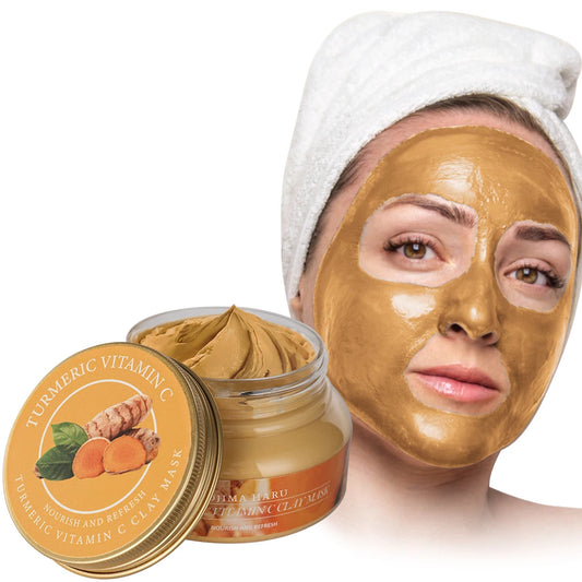 Turmeric Clay Mask